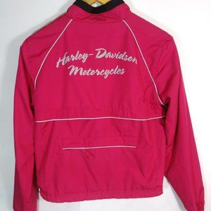 Harley Davidson Women's Fuchsia Softshell Jacket S